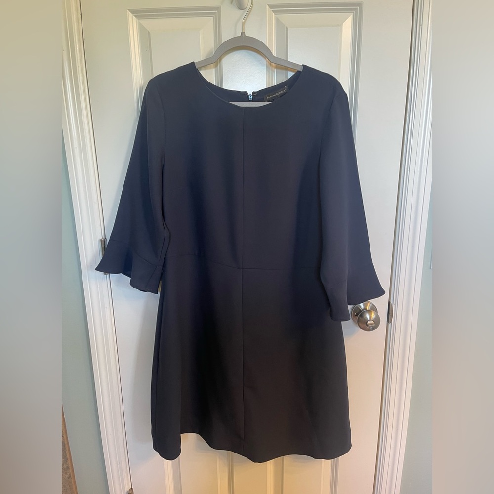 Banana Republic Navy Dress - perfect for work!